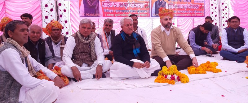 राजस्व कार्यों के लिए अब नहीं भटकेंगे ग्रामीण- परसादीलाल मीना