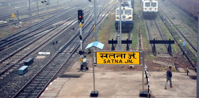 Railway station  Satna