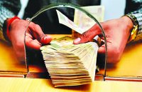 One day salary of 22 officers cut