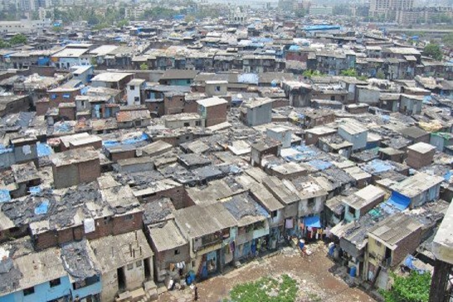 Slum area 