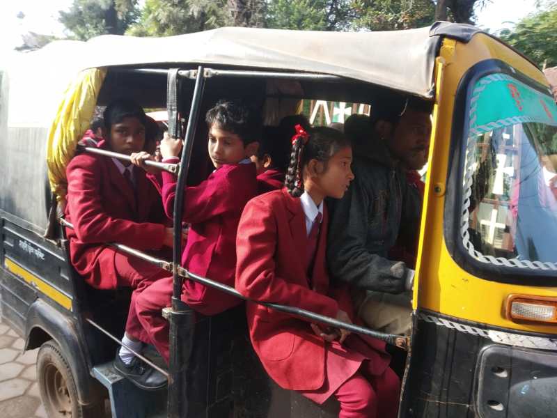 Children not safe in auto