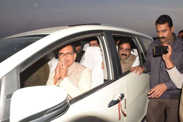 पूर्व मुख्यमंत्री शिवराज सिंह चौहान पहुंचे सतना