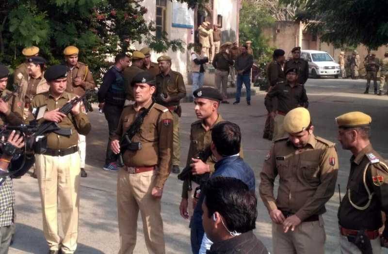 कोर्ट में पहुंचे जयपुर के गुनहगार, आज मिलेगी सजा, भारी पुलिस जाप्ता तैनात