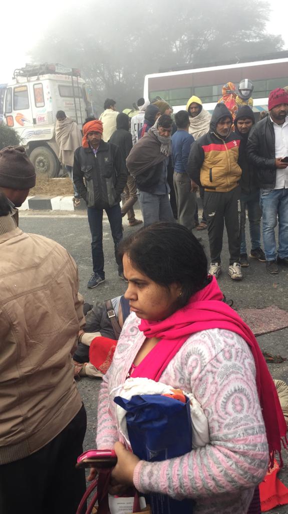 Road accident: सड़क हादसे में सब इंस्पेक्टर व कांस्टेबल की मौत, तफ्तीश के लिए जा
रहे थे दिल्ली