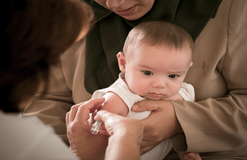 Protect infants from pneumonia by keeping cleanliness