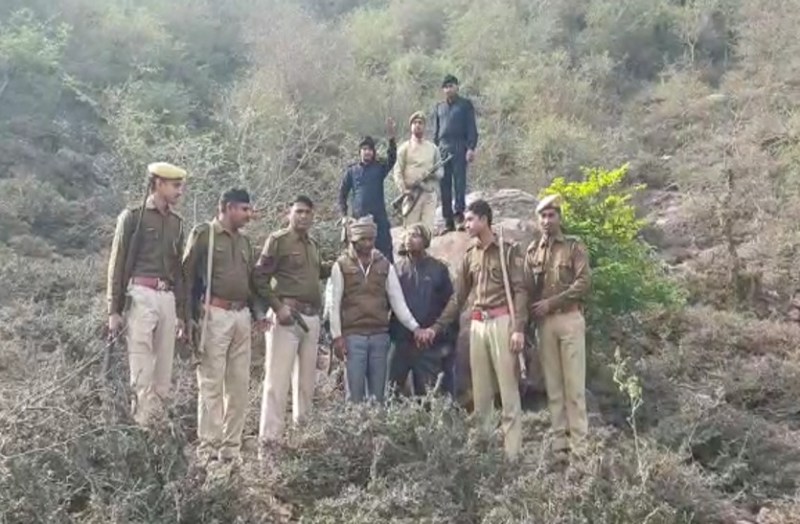 Dacoit Jagan Gurjar's gang member arrested in dholpur