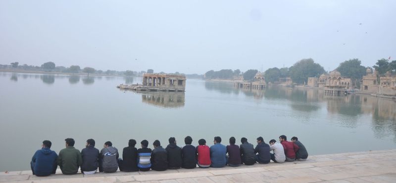 Cold weather havoc continues in jaisalmer