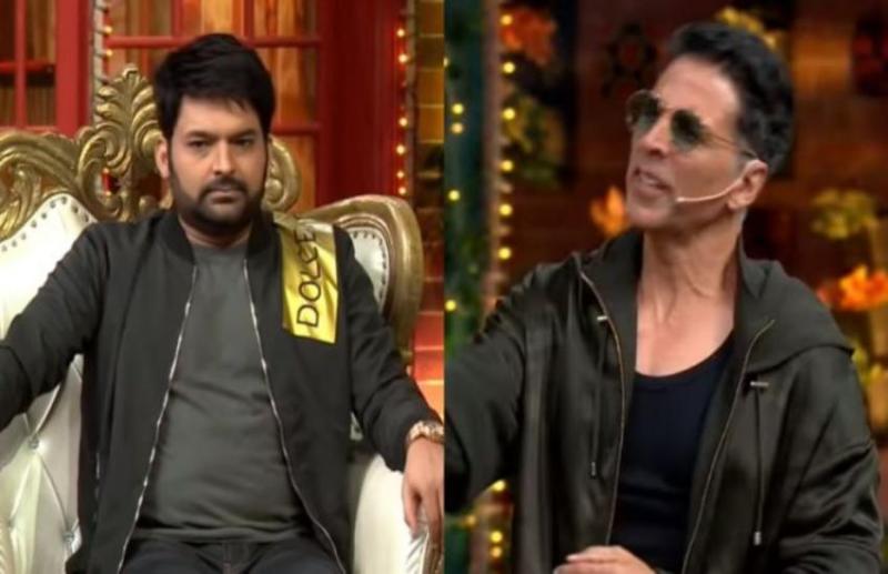 अक्षय कुमार ने खुलासा किया कपिल शर्मा की सैलरी का राज