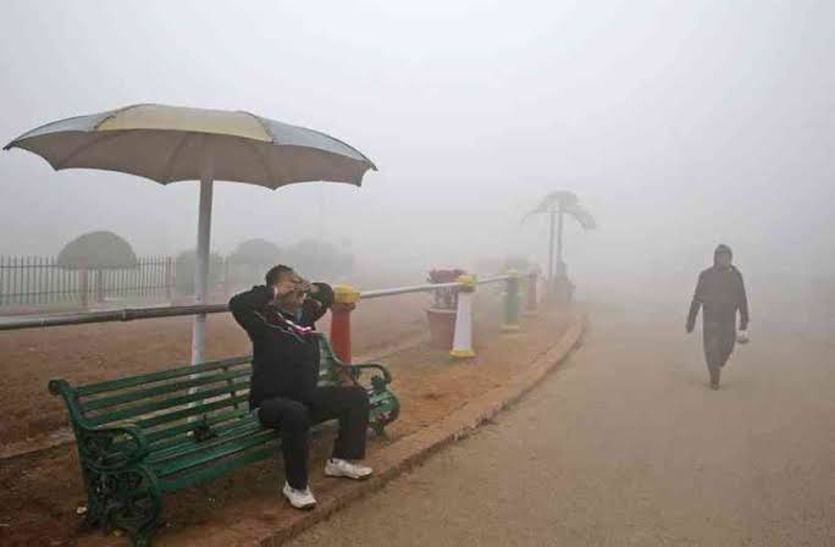 अजमेर जिले में शीतलहर, कड़ाके की ठंड से जनजीवन प्रभावित