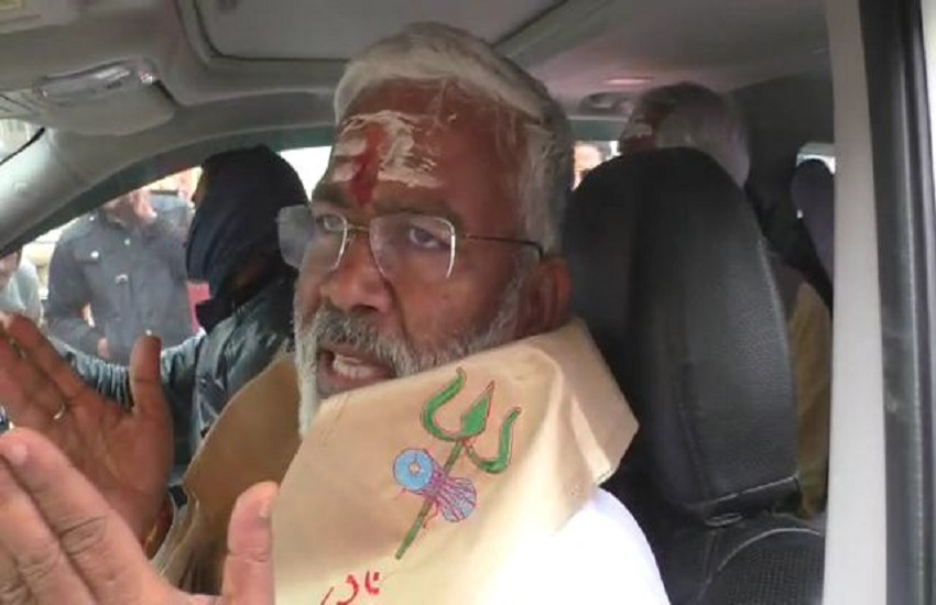 BJP state president Swatantra Dev Singh