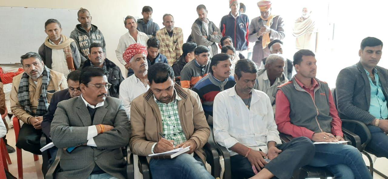 जानिए नागौर पंचायत समिति की किस ग्राम पंचायत से किस वर्ग का बनेगा सरपंच