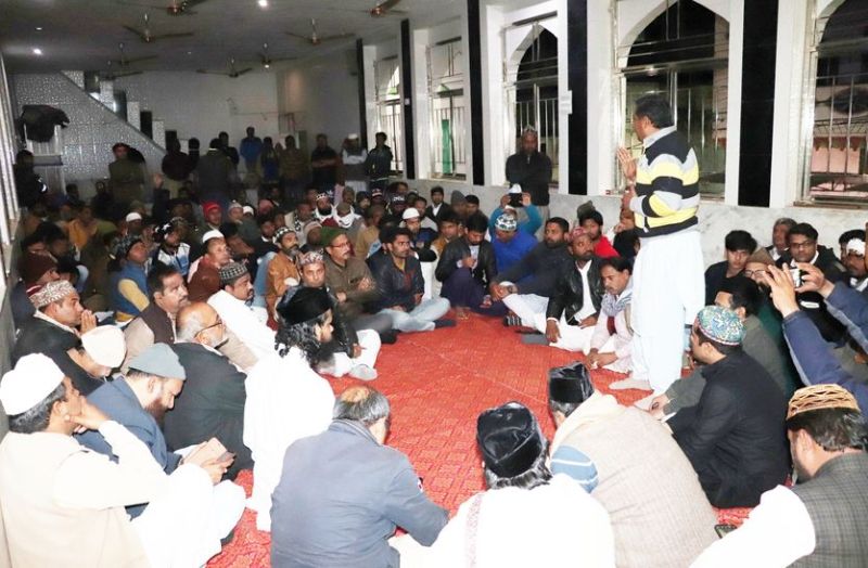 अजमेर में एनआरसी का विरोध, केंद्रीय मंत्री नकवी को दिखाएंगे काले झंडे