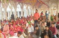 बड़ी पूजा में उमड़े श्रावक-श्राविकाएं