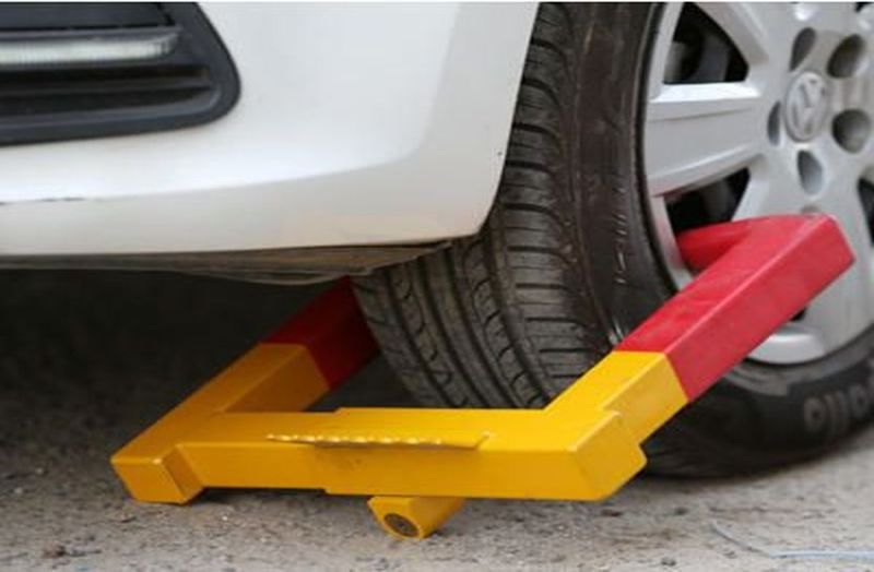 traffic police action