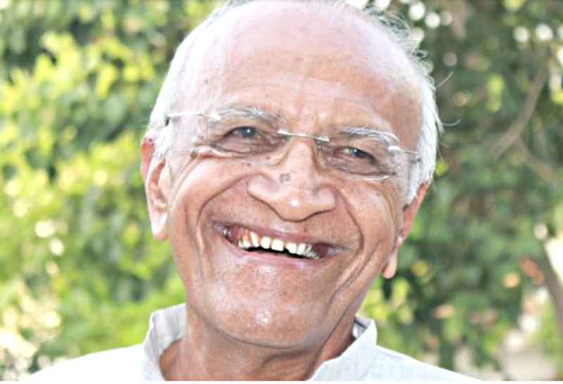 Gujarat: गुजराती साहित्यकार Ratilal Borisagar को मिलेगा Sahitya Akademy Award