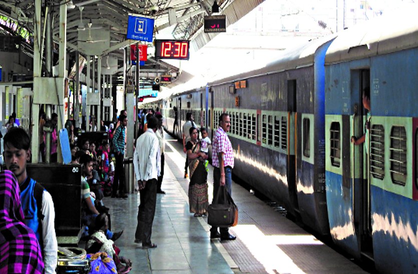 11 thousand cases of irregular travel in trains, fine of 26 lakhs recovered after registering 11000 cases ...