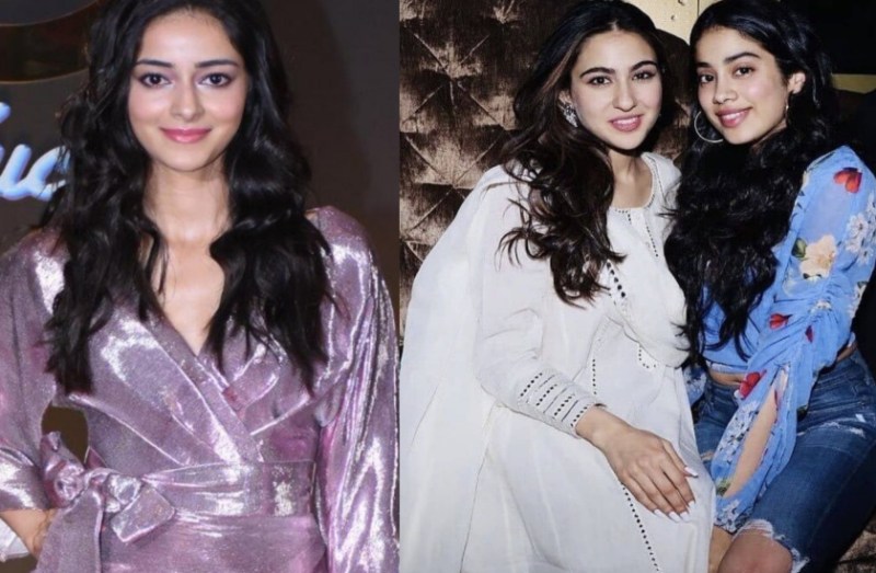 सारा और जाह्नवी को अपना दुश्मन मानती हैं अनन्या, इस सवाल पर एक्ट्रेस ने दिया चौंका देने वाला जवाब