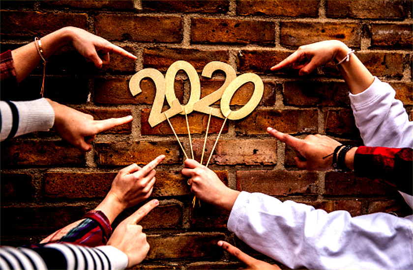 Happy New Year 2020
