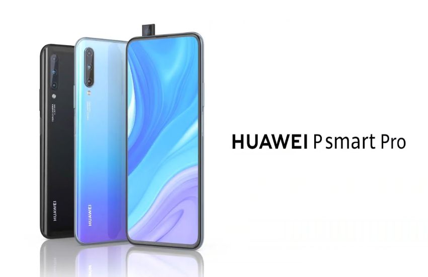 Huawei P Smart Pro launched price specifications