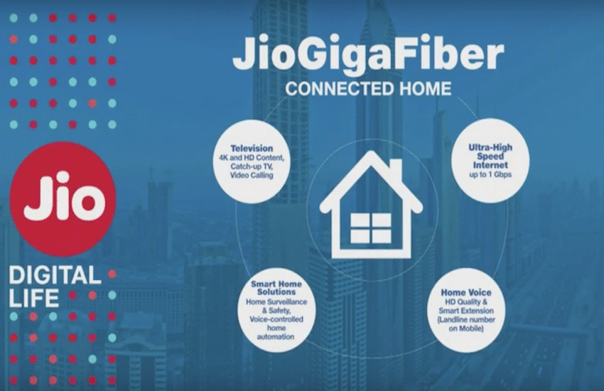 Jio Fiber Launched 6 New Data Plan