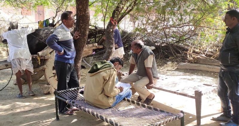 डीआईजी (जेल) के सरकारी वाहन से टकराई भैंस की देर रात मौत