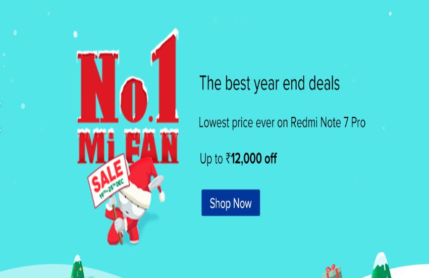 Xiaomi No. 1 Mi Fan Sale Check Discount Offers 