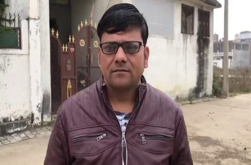 Journalist Pawan Jaiswal