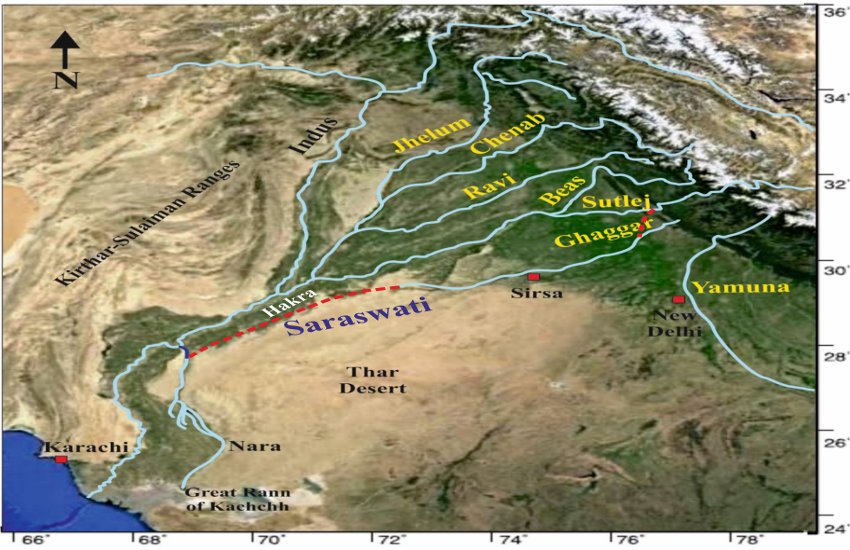 Ahmedabad News पीआरएल की शोध में मिले सरस्वती नदी की मौजूदगी के प्रमाण