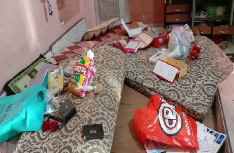 वारदात: विरोली में चार मकानों के ताले टूटे, एसआई और हैड कांस्टेबल के घर में भी चोरों ने हाथ किए साफ