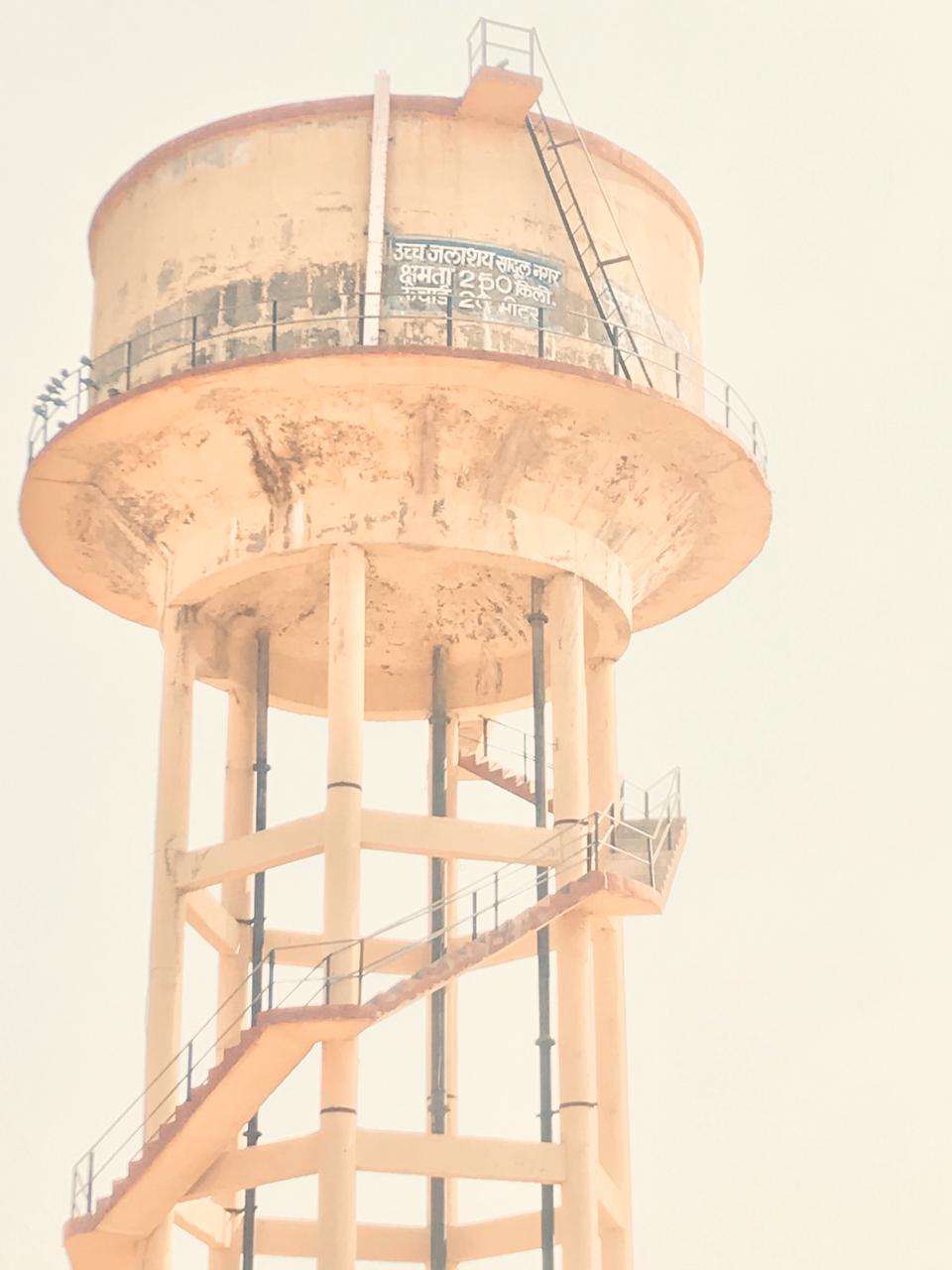 Drinking water crisis in Jodhpur rural area