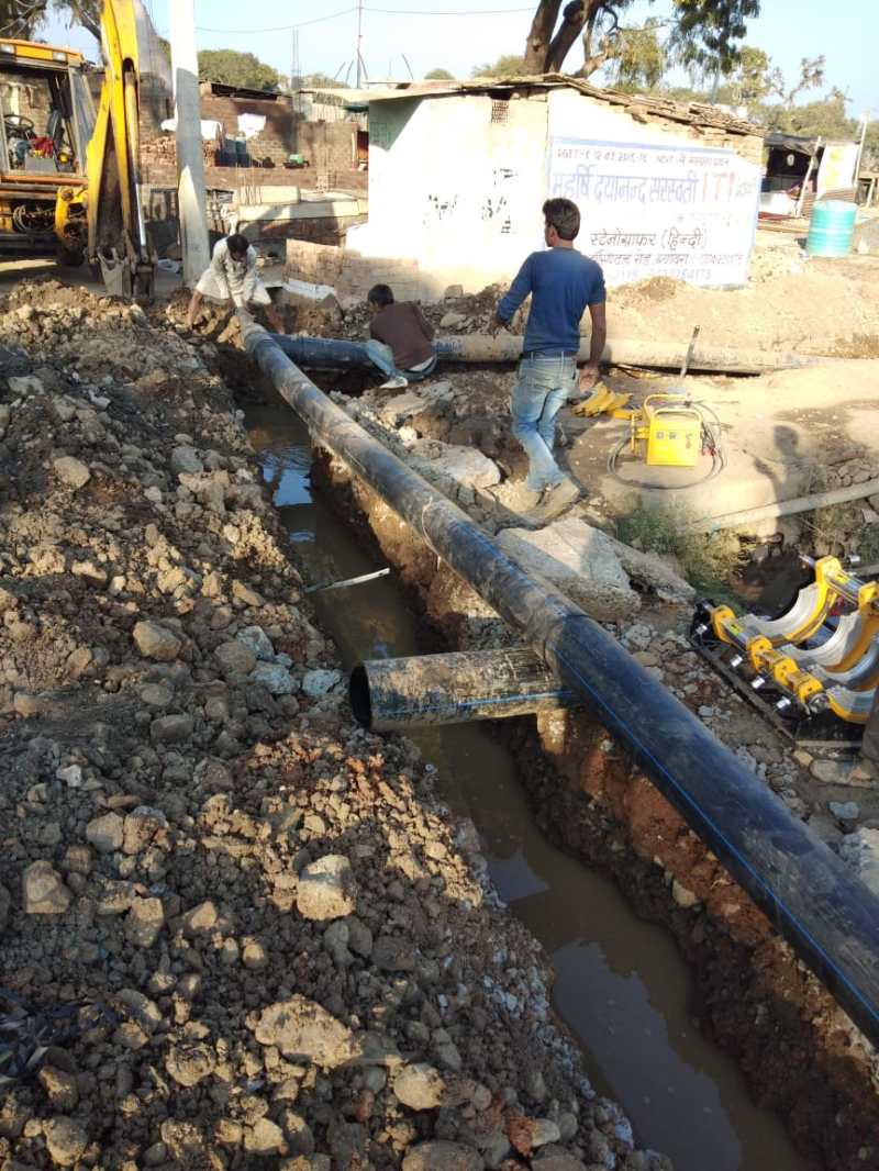 सर्दियों में भी पीने के पानी को तरस रहा शहर, 50 साल पुराने मुद्दे पर बैकफुट पर नपा