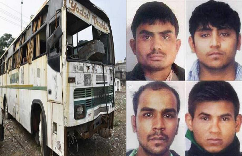 where the bus with the Nirbhaya case