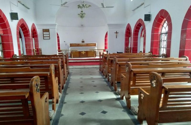 Old Catholic christmas church ratlam madhya pradesh british Faith 2019