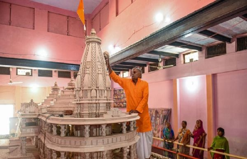 A Dalit may be a priest of Ram mandir in Ayodhya
