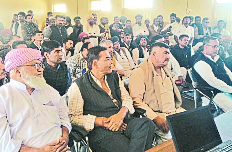 Lottery for panchayat elections