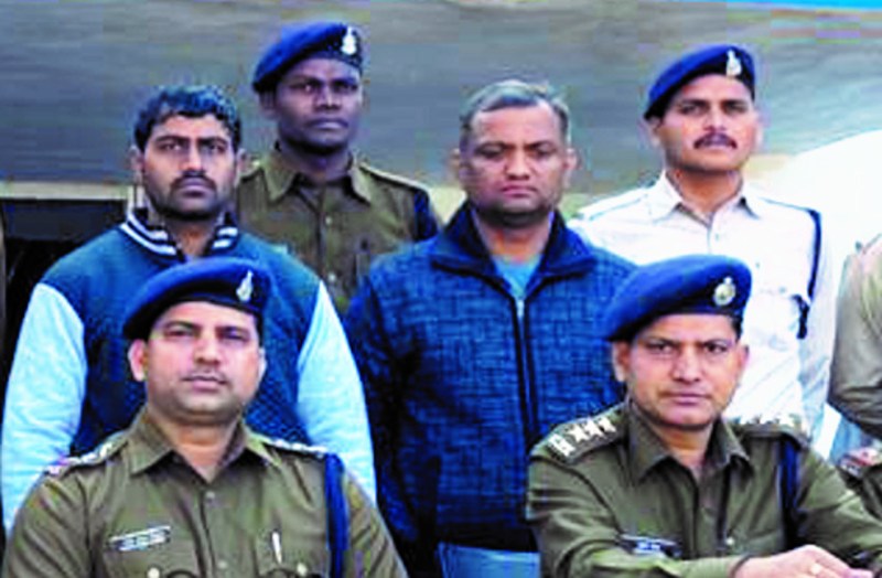 निवेशकों से किया ठगी, फिर करोड़ों की संपत्ति खरीदा, बीएन गोल्ड कंपनी के दो डायरेक्टरों को सिहोर जेल से कोरबा लाई पुलिस