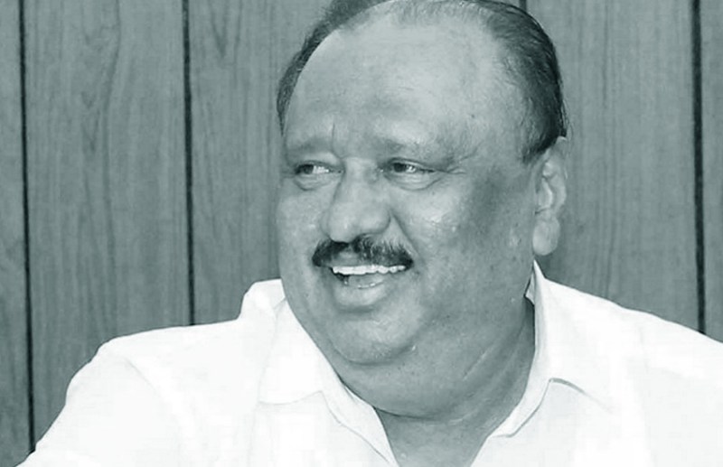 thomas chandy passes away