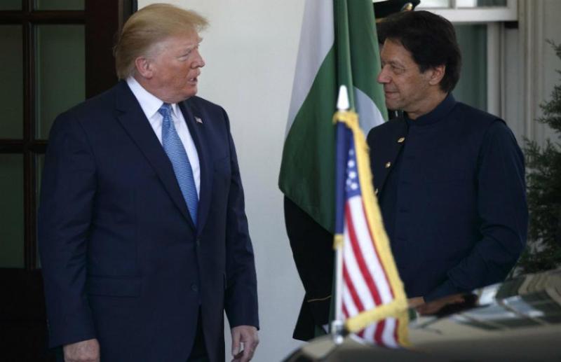 trump and imran