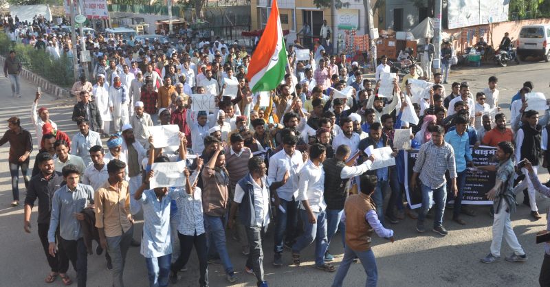 Protests against NRC and CCA