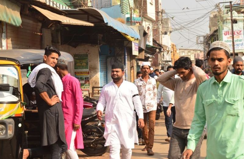 nrc caa muslim satyagrah protest video in ratlam