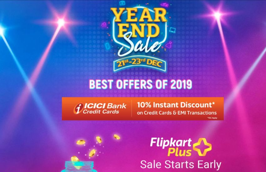 Flipkart Year End Sale 2019