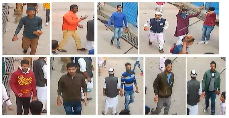 पुलिस ने जारी किए पत्थरबाजों के फोटोग्राफ्स, 22 हिरासत में, पचास से अधिक चिंहित