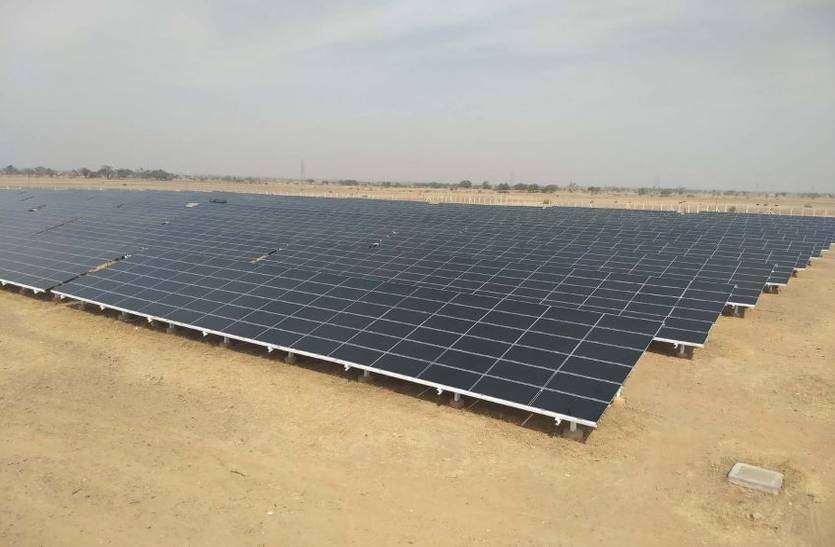 नई सौर ऊर्जा की नीति जारी, मारवाड़ ही है इसकी रीढ़
