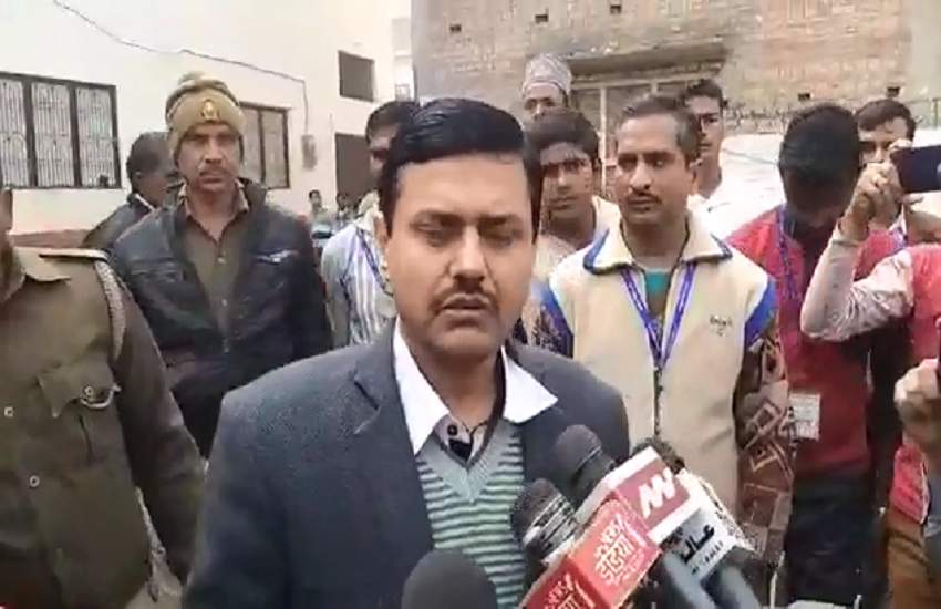 DM Kaushal Raj Sharma