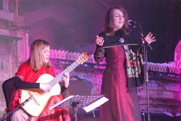 बेल्जियम के कलाकारों ने दी यूरोप व अमेरिका के संगीत की प्रस्तुति