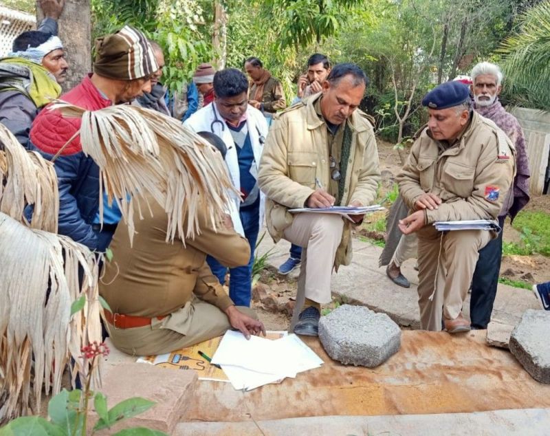 शॉर्ट सर्किट से लगी आग, जिंदा जला रेलकर्मी