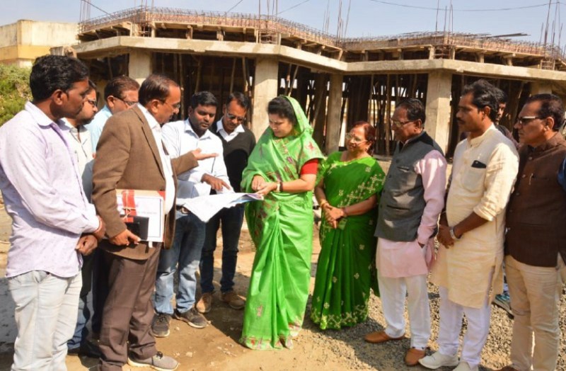 2020 में भेल कॉलेज के विद्यार्थियों को मिलेगी नए भवन की सौगात