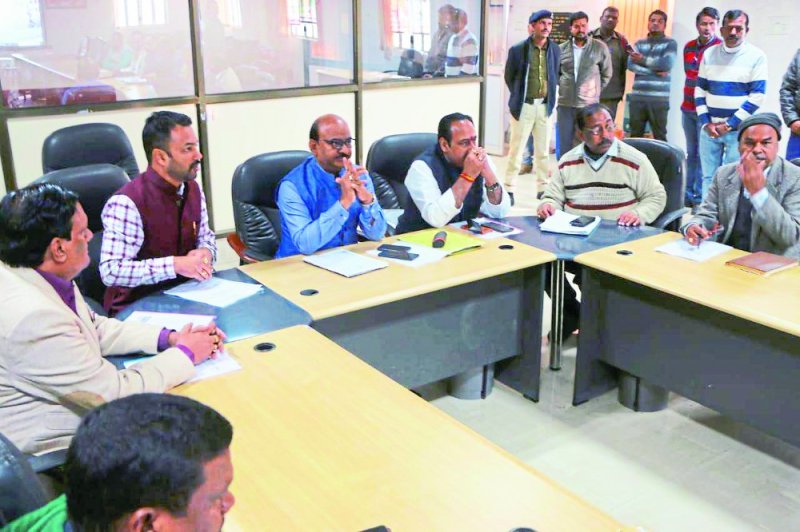 Maihar Mini Smart City Meeting: Maihar Municipal Council news in hindi