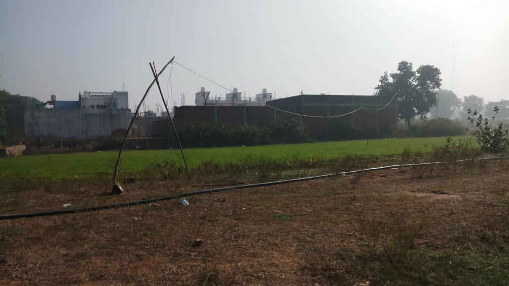 शहर के बाहरी इलाकों में अबैध बिजली कनेक्शनों से की जा रही खेतों की सिंचाई