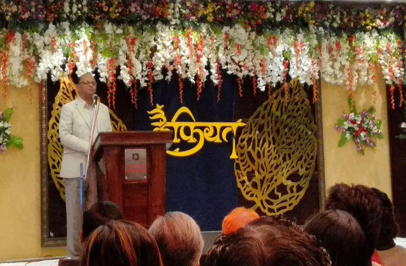 Poets received a lot of accolades at Kafiyat's Kavi Sammelan